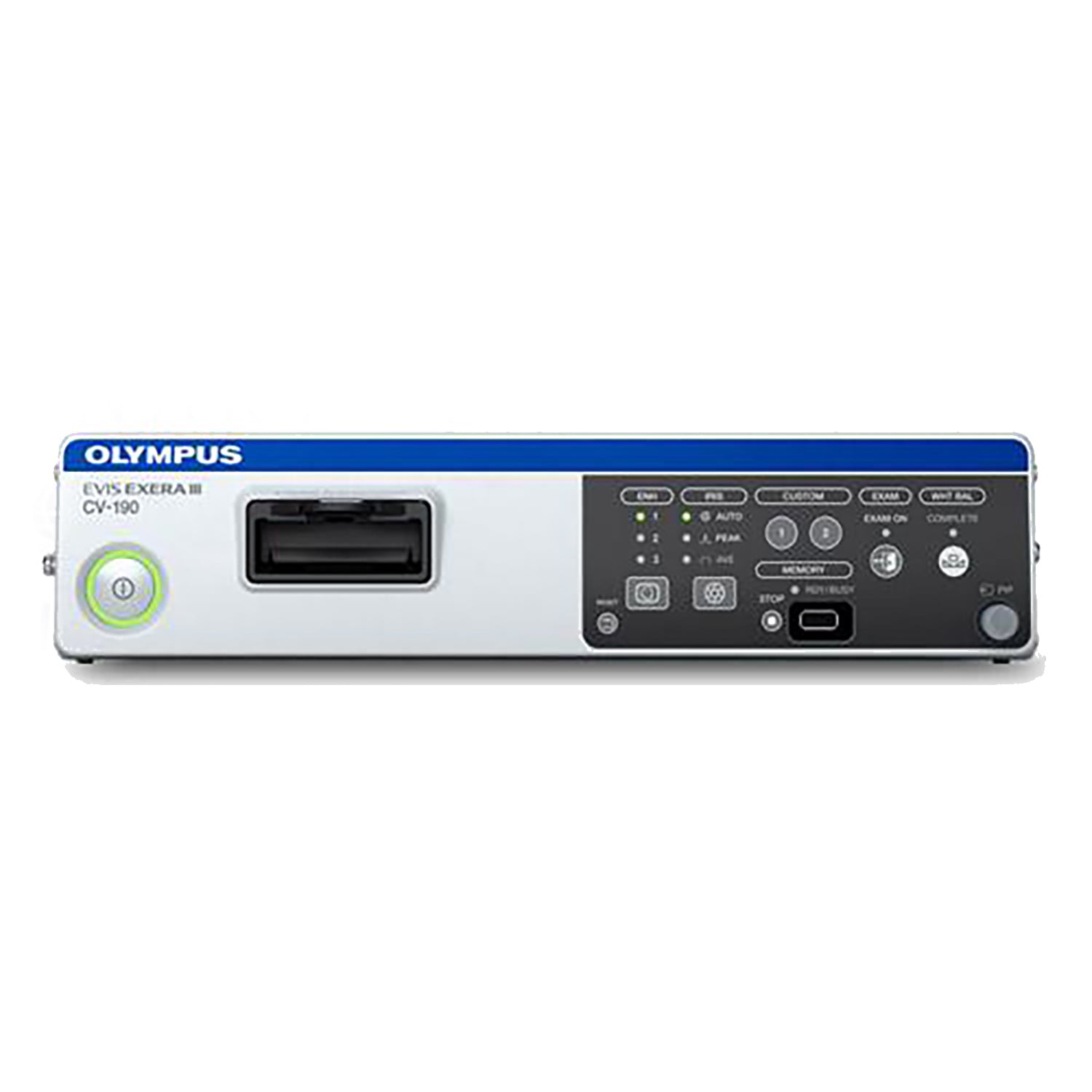 Processeur vidéo Olympus CV190 pour endoscope Codeo Vet