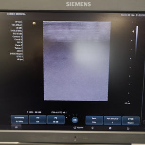 Échographe fixe Siemens Acuson X700