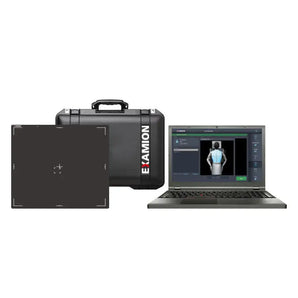 Système de radiologie numérique EXAMION DR 1417 WIFI avec générateur PX20 HF et accessoires