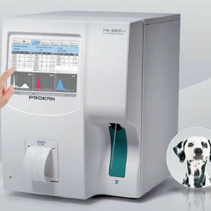 Analyseur d'hématologie vétérinaire PE-6800VET