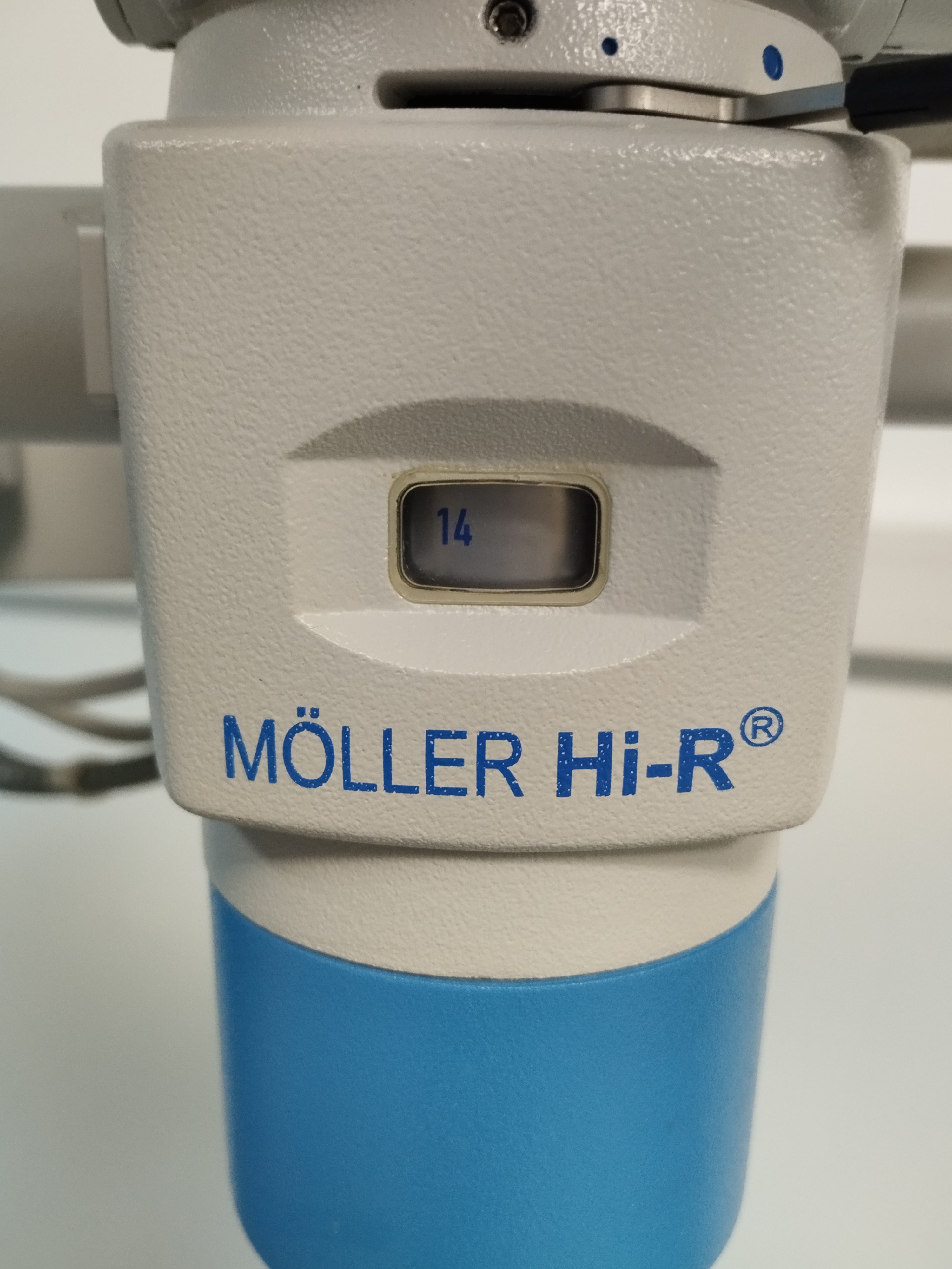 Molette Microscope Microscope ophtalmologique Möller Wedel HI-R-1000 – Codeo Vet