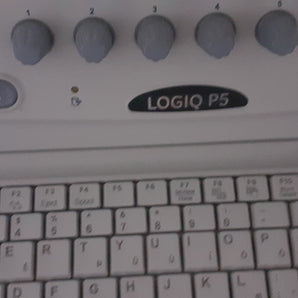 Échographe GE Logic P5