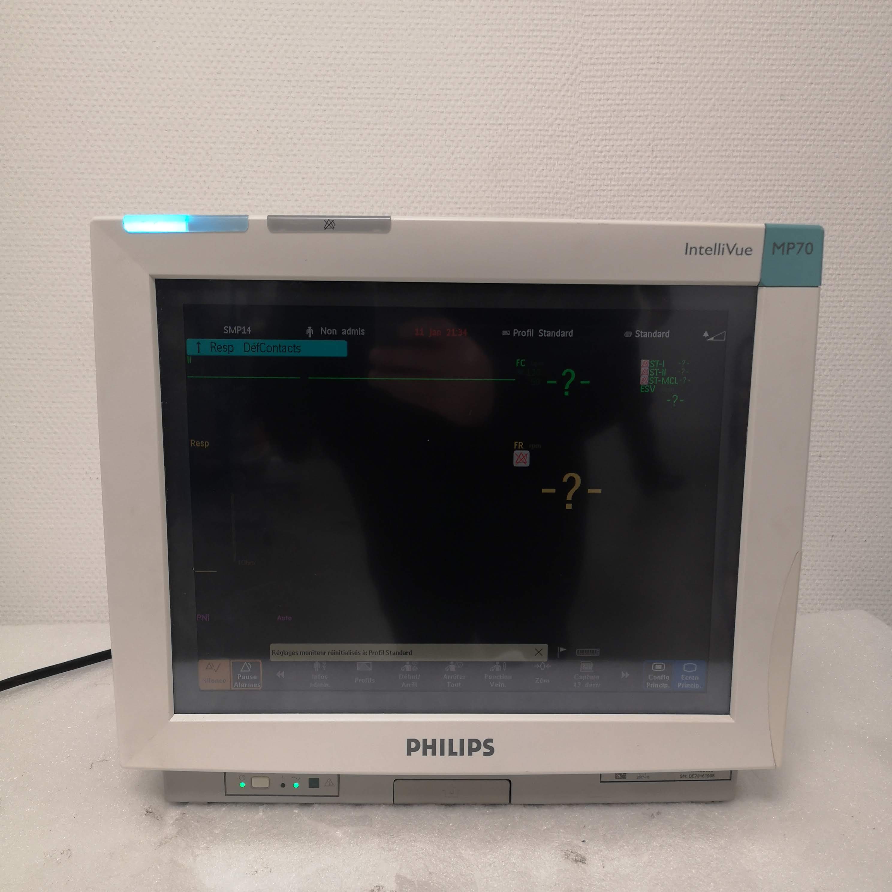 Moniteur patient SureSigns VM4 - Philips Moniteur patient SureSigns VM4 - Philips