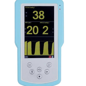 Moniteurs CO2 SPO2 vétérinaires Capno I/II