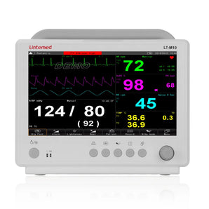 Moniteur vétérinaire multi-paramètres LT-M10 VET