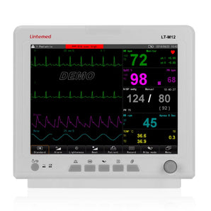 Moniteur vétérinaire multi-paramètres LT-M12 VET