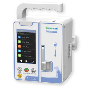 Pompe à perfusion vétérinaire T2000-VET
