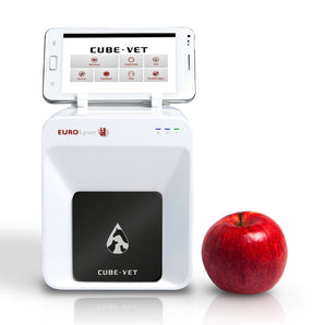 SCIL Cube Vet – Analyseur vétérinaire T4 (2019) – Comme neuf avec accessoires complets