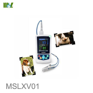 Oxymètre de pouls vétérinaire MSL-MEDICAL MSLXV01