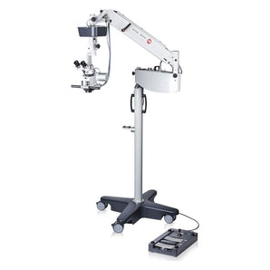 Microscope opératoire KAPS SOM 62 – Binoculaire sur pied – Grossissements multiples