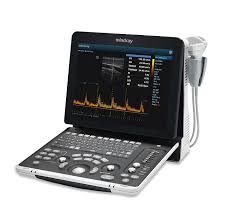 Mindray DP 50-Vet – Échographe vétérinaire avec chariot mobile et sonde microconvexe
